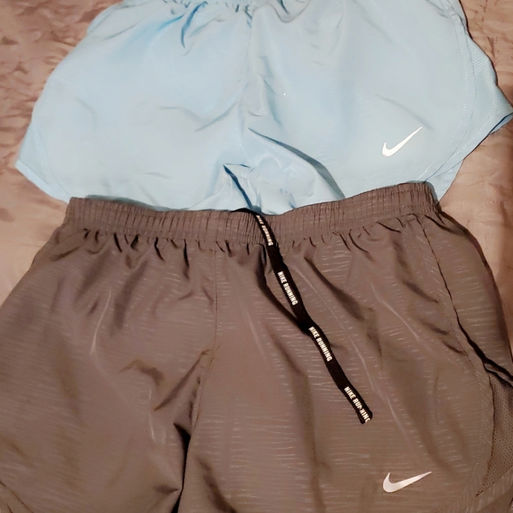 2 pair Nike shorts